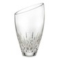 Waterford Lismore Essence Crystal Angled Round Vase (9")